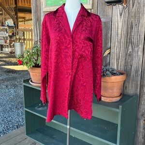 Vintage Victoria’s Secret Small night shirt button front